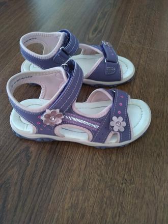 Dievčenské sandále, cupcake,29