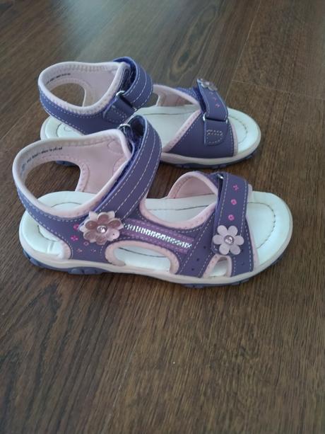 Dievčenské sandále, cupcake,29