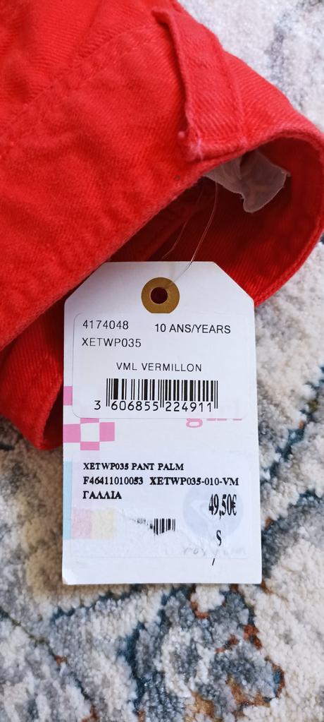 Balík letného oblečenia veľkosť 134, 122–134