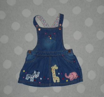 Sukňa na traky na 18 až 24 mesiacov, f&f,92