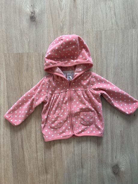 Flisova mikina 9m, carter's,74