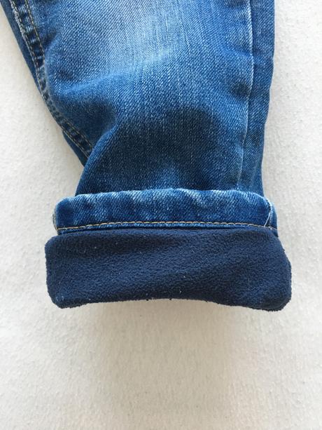 Zateplené rifle, palomino,92