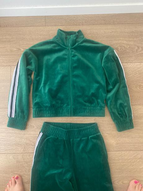 Teplakova súprava - plyšová, lindex,152