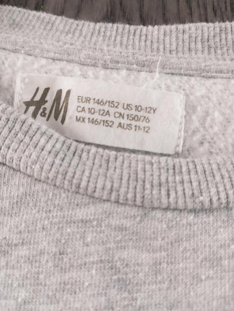 Mikina h&m, h&m,146