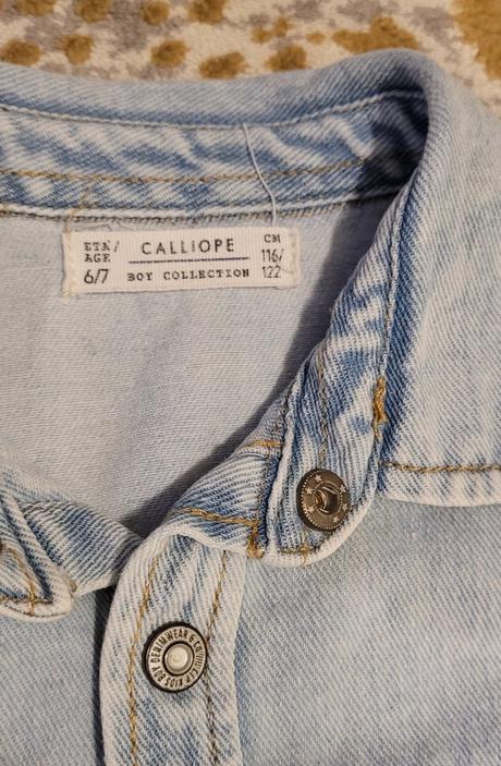 Dzinsova kosela, calliope,116