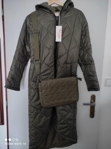 Prešívaná vetrovka, 38 / 40 / l / m