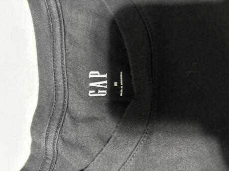 Čierne tričko, gap,m