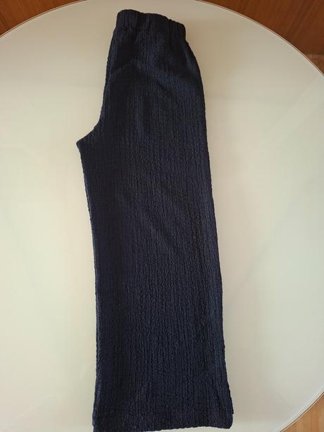 Široké nohavice hm 134, h&m,134