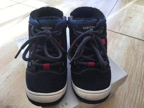 Outdoorová zateplena obuv geox, geox,27