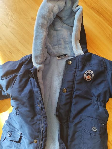 Chlapcenska zimna bunda, ergee,80