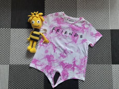 Tričko friends, h&m,134