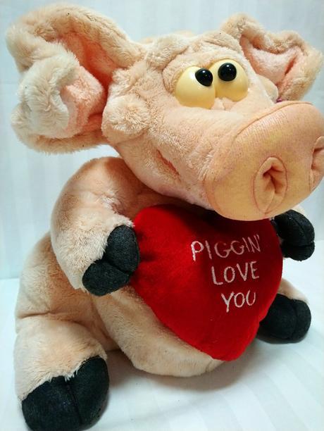 Veselé prasiatko, piggin love you, 