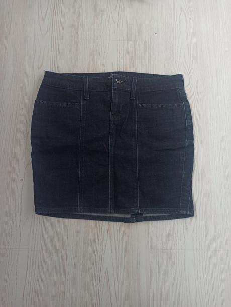 Rifľová sukňa levis, levis,xs