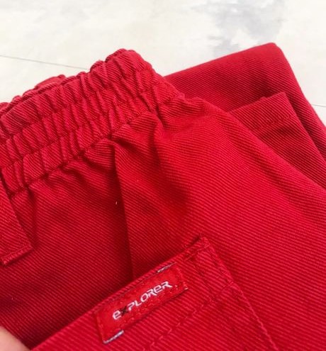 Bavlnené hrubšie nohavice, denim,48