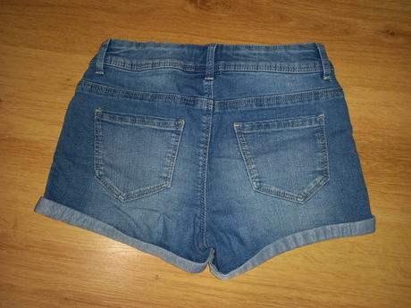 Riflove šortky, c&a,164