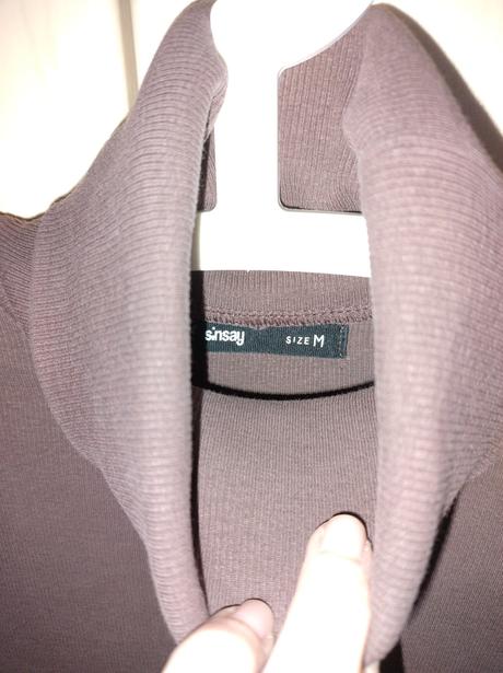 Rolákové šaty, v. m, sinsay,m