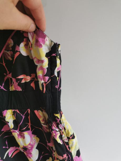 Šaty na tenké posuvné ramienka, h&m,42