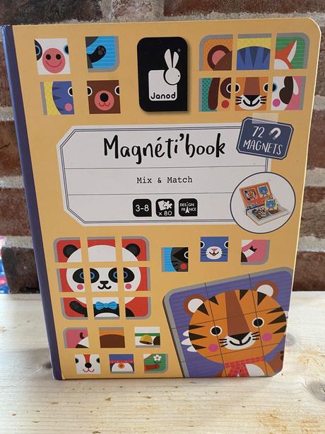 Magneticke puzzle janod,