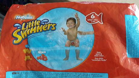 Plienky na kúpanie, 7 kg - 18 kg