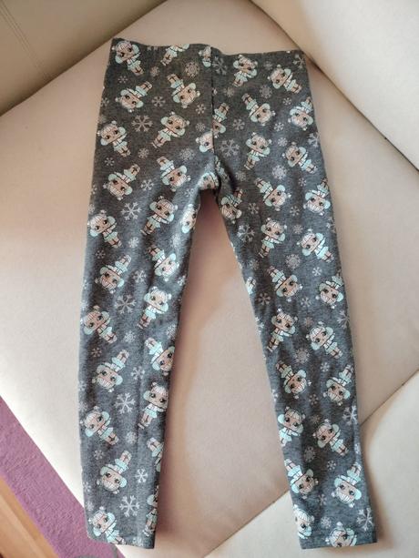 L.o.l surprise zateplené legíny, 122