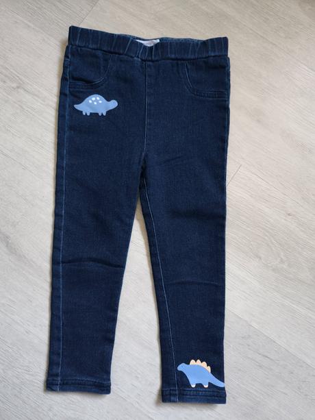 Jegginsy riflové, fox & bunny,92