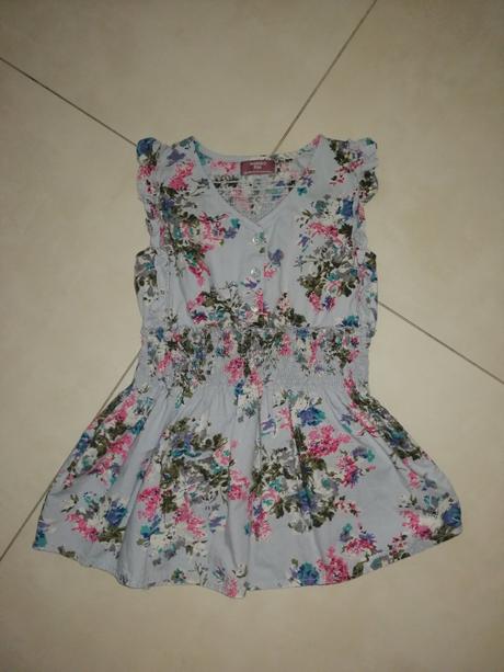 Dievčenské šaty, mango,110