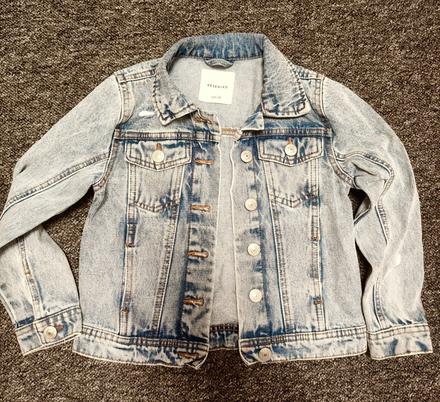 Krásna štýlová riflovka, reserved,128