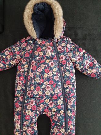 Dievčenský overal, f&f,74