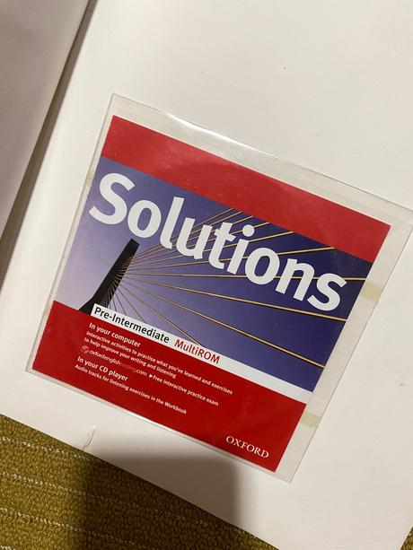 Solutions kniha s cd, 