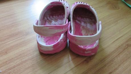 Gumené šľapky kroksy, exiray,32