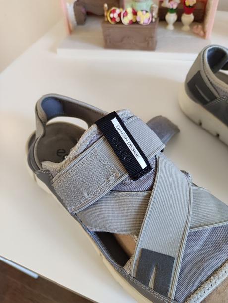 Dámske letné sandálky, ecco,38