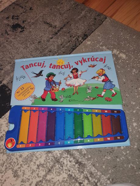 Kniha tancuj tancuj vykrucaj, 