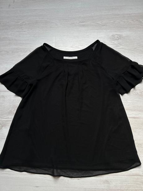 Blúzka zara basic 42/44, zara,l
