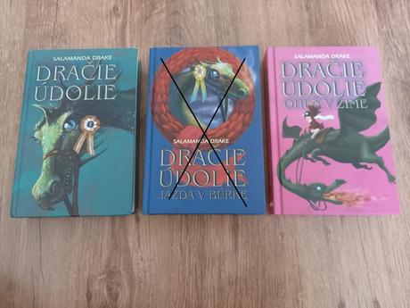 Dracie udolie č.1 a 3,