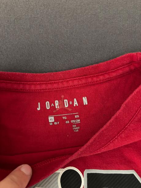 Tričko nike air jordan, air jordan,164