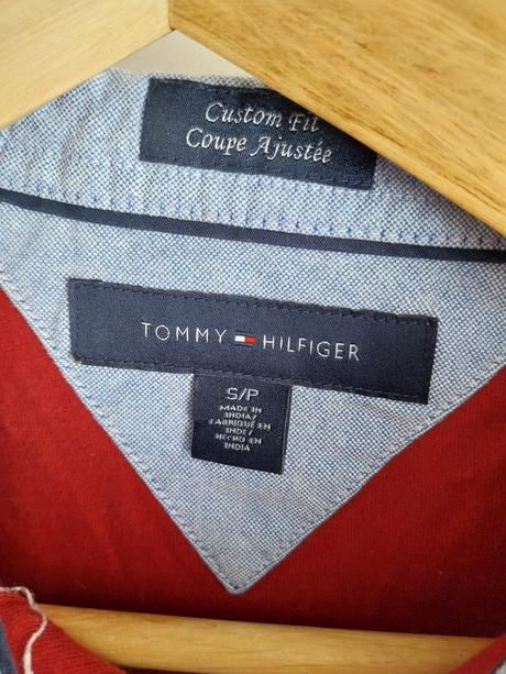 Polo tricko th, tommy hilfiger,s
