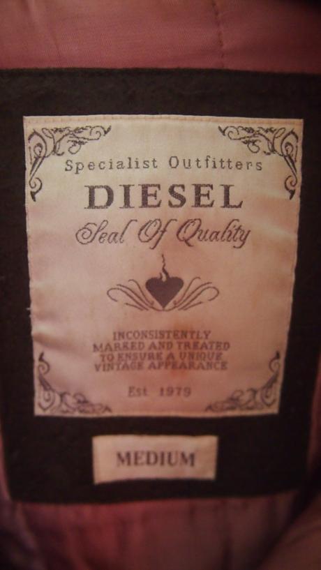 Prechodná bunda diesel, diesel,m
