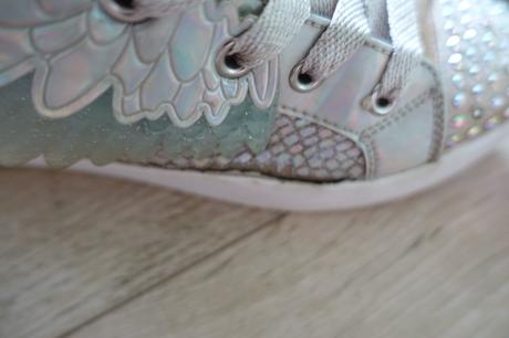 Tenisky s krídlami svietiace, skechers,34