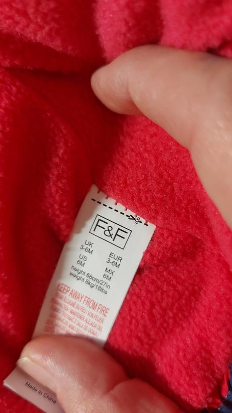 Zimna bunda f&f, velk.68, f&f,68