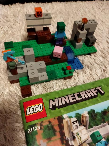 Lego mincraft, 