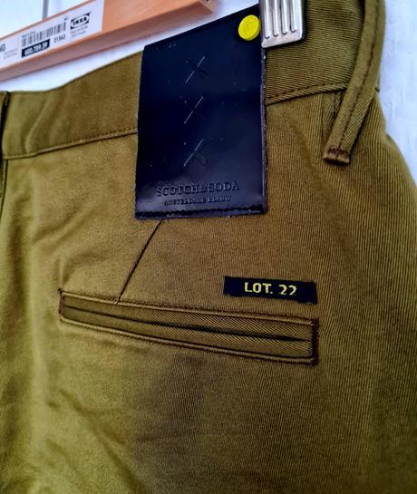 Nové pánske nohavice scotch & soda (xs), xs