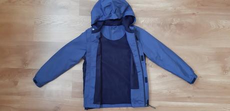 Tenká prechodná vetrovka crivit 134/140, crivit,134