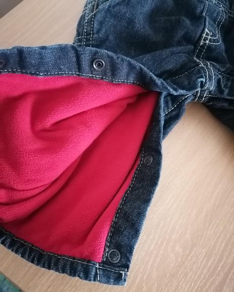 Oteplené rifle na traky - 74 ( 6 mesiacov), oshkosh,74