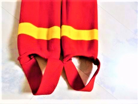 Chrániče/štulpne na futbal - 2 páry, puma,l