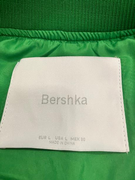 Bershka bombera velkost l, nenosena, bershka,l