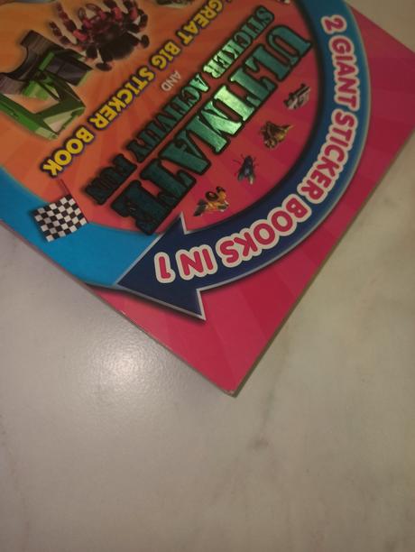 Ultimate sticker activity fun,