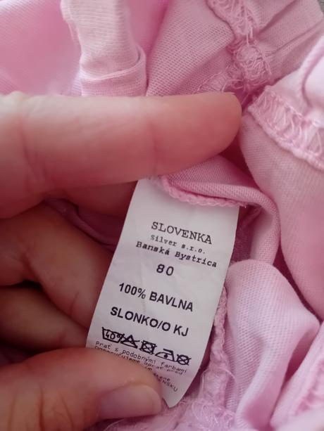 Pyžamo slovenka v.80, slovenka,80
