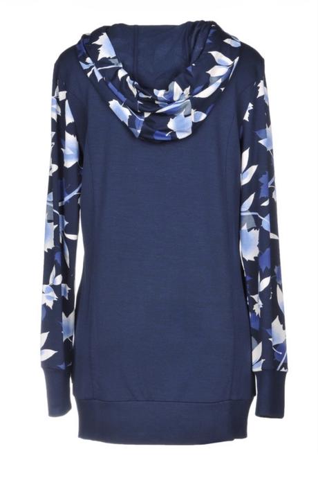 Armani mikina m modrá, armani,m