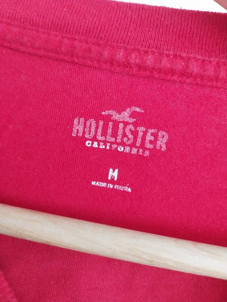 Tricko hollister, hollister,m