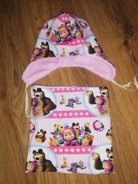 Set čiapka + nakrcnik, 